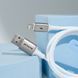 Кабель Proove Flex Metal Micro USB 2.4A (1m) white 505020003 фото 8