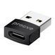 Перехідник OTG Proove Extension Type-C to USB black 477970001 фото 1