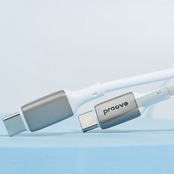Кабель Proove Flex Metal Micro USB 2.4A (1m) black 505020001 фото