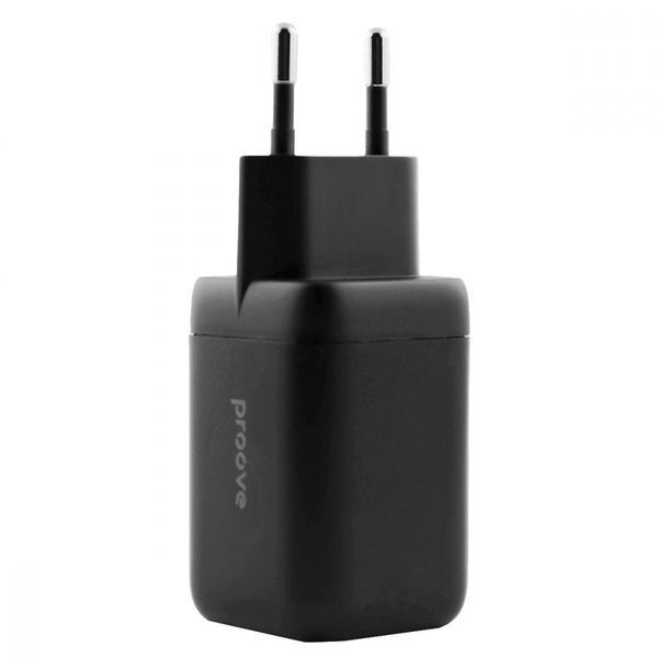 МЗП Proove Silicone Power 40W (Type-C + Type-C) black 491840001 фото