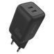 МЗП Proove Silicone Power 40W (Type-C + Type-C) black 491840001 фото 1