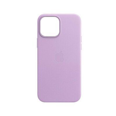 Шкіряний чохол Leather Case (AAA) with MagSafe для Apple iPhone 14 Pro Elegant Purple 51486 фото