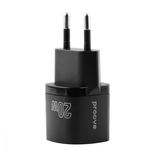 МЗП Proove Silicone Power 20W (Type-C) black 501140001 фото