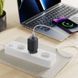 МЗП Proove Silicone Power 40W (Type-C + Type-C) white 491840003 фото 9