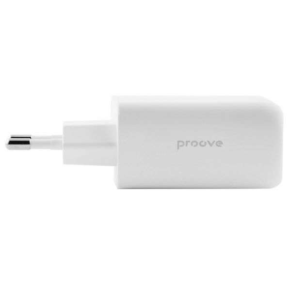 МЗП Proove Silicone Power 45W (Type-C + USB) black 491850001 фото