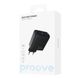 МЗП Proove Silicone Power 45W (Type-C + USB) black 491850001 фото 2