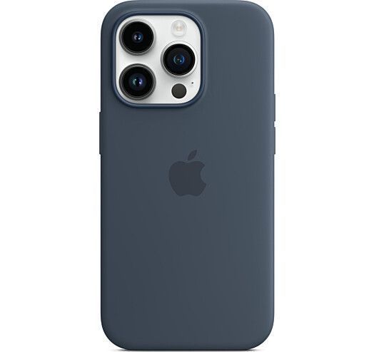 Чехол для смартфона Apple Silicone Case with MagSafe iPhone 14 Pro Storm Blue 51356 фото