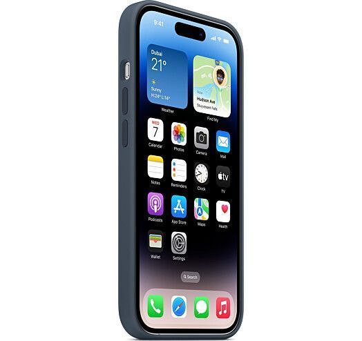 Чехол для смартфона Apple Silicone Case with MagSafe iPhone 14 Pro Storm Blue 51356 фото