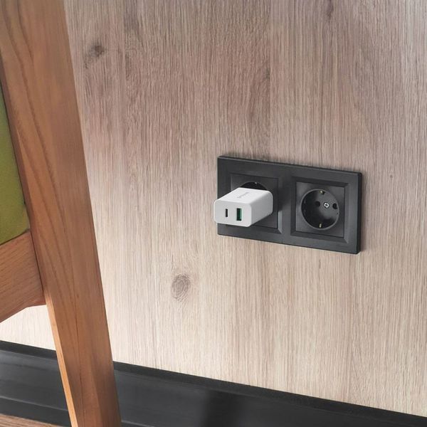 МЗП Proove Rapid 20W (Type-C + USB) white 349150003 фото