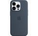 Чехол для смартфона Apple Silicone Case with MagSafe iPhone 14 Pro Storm Blue 51356 фото 4