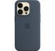 Чехол для смартфона Apple Silicone Case with MagSafe iPhone 14 Pro Storm Blue 51356 фото 3