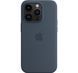 Чехол для смартфона Apple Silicone Case with MagSafe iPhone 14 Pro Storm Blue 51356 фото 1