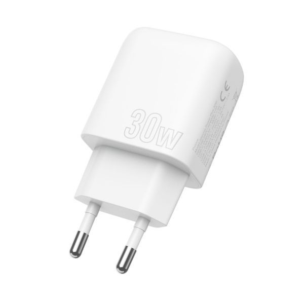 МЗП Proove Silicone Power Plus 30W (Type-C + USB) white 508760003 фото