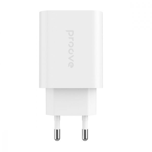 МЗП Proove Rapid 30W (2 USB + Type-C) white 483950003 фото