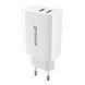 МЗП Proove Rapid 30W (2 USB + Type-C) white 483950003 фото 1