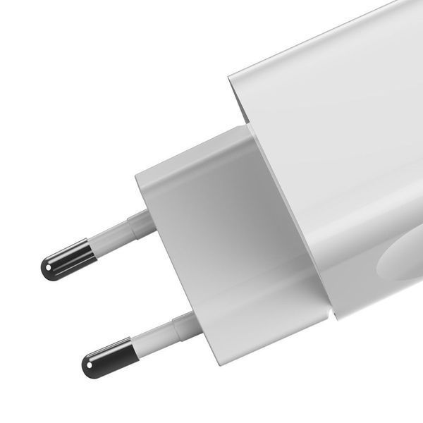 Мережевий Зарядний Пристрій Baseus Wall Charger QC3.0 white 207480003 фото