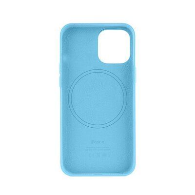 Шкіряний чохол Leather Case (AAA) with MagSafe для Apple iPhone 15 Pro Sky Blue 51594 фото