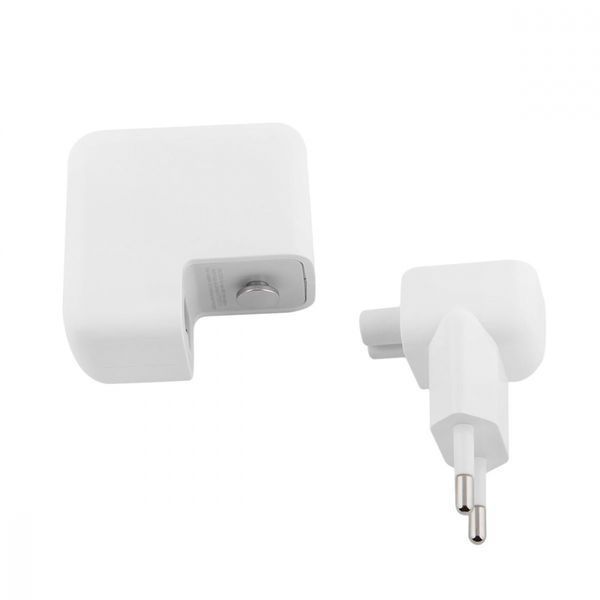 Блок живлення 35W Dual USB-C Port Power Adapter A quality 39260 фото