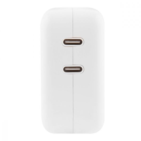 Блок живлення 35W Dual USB-C Port Power Adapter A quality 39260 фото