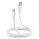 Кабель Proove Jelly Silicone Lightning 2.4A (1m) white 491980003 фото 3