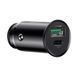 АЗП Baseus Circular Metal PPS 30W (Support VOOC) USB black 298680001 фото 7