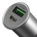 АЗП Baseus Circular Metal PPS 30W (Support VOOC) USB black 298680001 фото 5