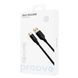 Кабель Proove Jelly Silicone Type-C 2.4A (1m) black 491990001 фото 2