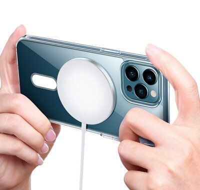 Чохол Acrilic Magsafe HQ For APPLE IPhone 14 Transparent  78004 фото