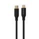 Кабель Proove Jelly Silicone Type-C to Lightning 27W (1m) black 492000001 фото 1