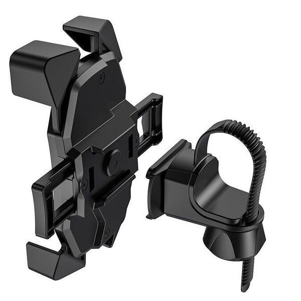 Велосипедний тримач Hoco CA58 Light Ride - Black 51117 фото