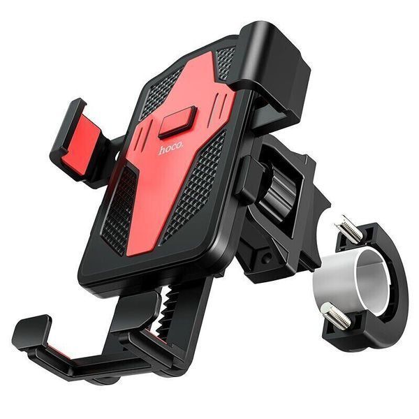 Велосипедний тримач Hoco CA73 - Black / Red 51118 фото