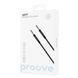 Кабель AUX Proove Weft (1m) black 349240001 фото 2