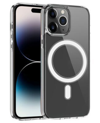 Чохол Acrilic Magsafe HQ For APPLE IPhone 12 Pro Transparent  78012 фото
