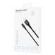 Кабель Proove Braided Scout Lightning 2.4A (1m) black 488510001 фото 2