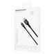 Кабель Proove Braided Scout Micro USB 2.4A (1m) black 488530001 фото 2