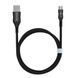 Кабель Proove Braided Scout Micro USB 2.4A (1m) black 488530001 фото 3