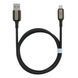 Кабель Proove Dense Metal Lightning 2.4A (1m) black 504960001 фото 6