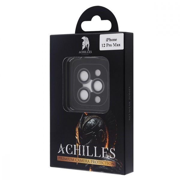 Захист камери ACHILLES iPhone 12 Pro Max silver 373710012 фото