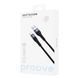 Кабель Proove Light Silicone Micro USB 2.4A (1m) black 491950001 фото 2