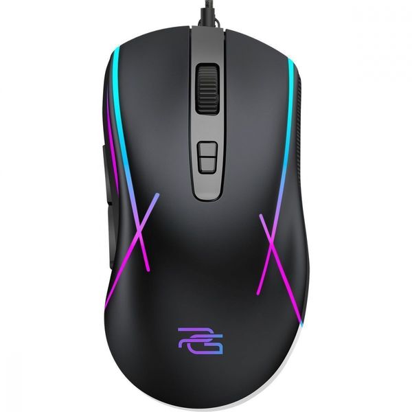 Дротова ігрова миша Proove Gaming Defiant Black 84020 фото