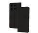 Чохол-книжка Xiaomi Redmi Note 13 Pro 5G Fibra чорний 96795 фото