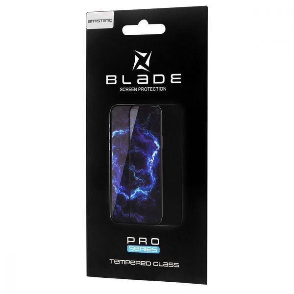 Захисне скло BLADE ANTISTATIC Series Full Glue iPhone 7/8/SE2 black 378190001 фото