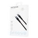 Кабель Proove Light Silicone Type-C to Type-C 60W (1m) white 491970003 фото 2