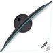 Монітор KOORUI 23.6 Curved VA/1800R Black FHD 60HZ (24N5C) 51234 фото 6