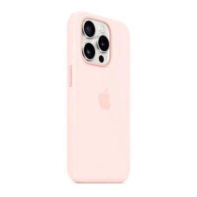 Чехол для смартфона Apple Silicone Case with MagSafe iPhone 15 Pro Pink 59592 фото