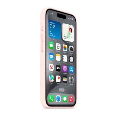 Чехол для смартфона Apple Silicone Case with MagSafe iPhone 15 Pro Pink 59592 фото