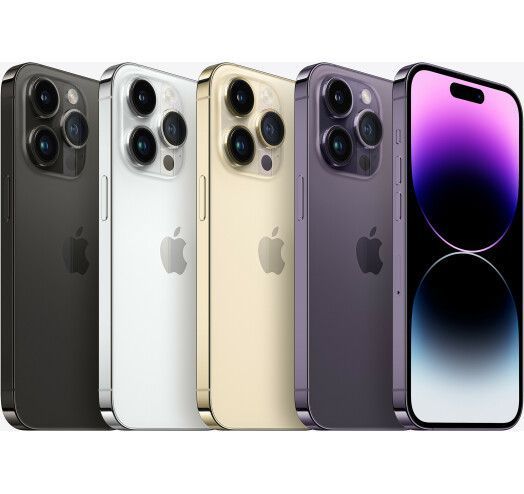 Б/У Apple iPhone 14 Pro Max 256GB Silver (MQ8P3) USA  503009 фото