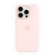 Чехол для смартфона Apple Silicone Case with MagSafe iPhone 15 Pro Pink 59592 фото 1