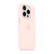 Чехол для смартфона Apple Silicone Case with MagSafe iPhone 15 Pro Pink 59592 фото 2