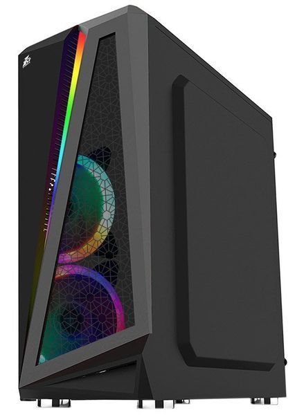 Корпус 1stPlayer R5-3R1 Color LED Tempered Glass 1489 фото